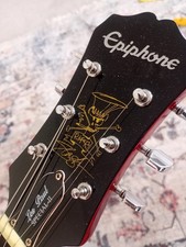 A Beautiful Epiphone Les Paul Slash Electric Guitar