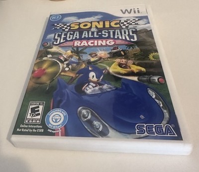 Sonic & Sega All-Stars Racing (Nintendo Wii, 2010) FREE SHIP US
