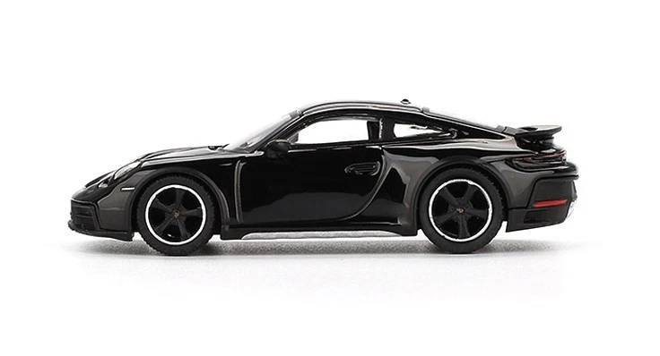 Mini-GT 1:64 PORSCHE 911 (992) DAKAR BLACK 2023 - MGT00958-L - Immagine 4 di 4