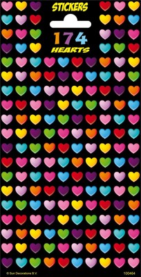 stickers - Stickervel Twinkle - Hartjes (1 TOYS) (US IMPORT)