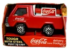 New in Box VTG 1989 Buddy L Coca-Cola Metal Delivery Truck 420 NOS 1:32 Scale