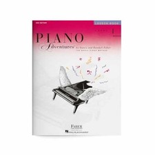 Piano Adventures: Lesson Book - Level 1, 2nd Edition - Paperback - Very Good j