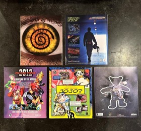 RARE! Official Sega Dreamcast Magazine Issue 0, 2,3, 4,5 LOT OF 5 Magazines