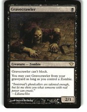 Magic the Gathering - Dark Ascension Gravecrawler 2012 64 Rare