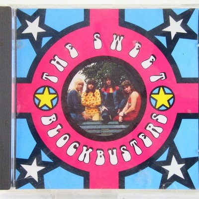 Music Musik Album CD The Sweet   Blockbusters Gut