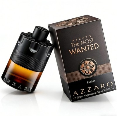 Azzaro The Most Wanted Parfum - Intense Cologne - Spicy Seductivet, Lasting Wear