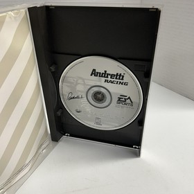 Andretti Racing (Sega Saturn, 1996) CIB Tested