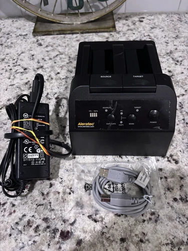 Aleratec 350123 1:1 HDD Copy Dock HDD Duplicator