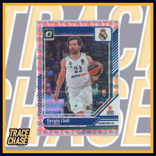 2024-25 Panini Donruss EuroLeague BK Sergio Llull 25th Anniversary 17/25 #141