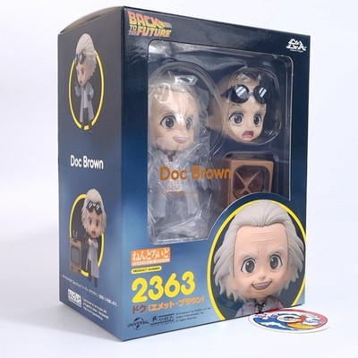 Back to the Future Doc Emmett Brown Nendoroid No.2363 Figurine Figure Japan New
