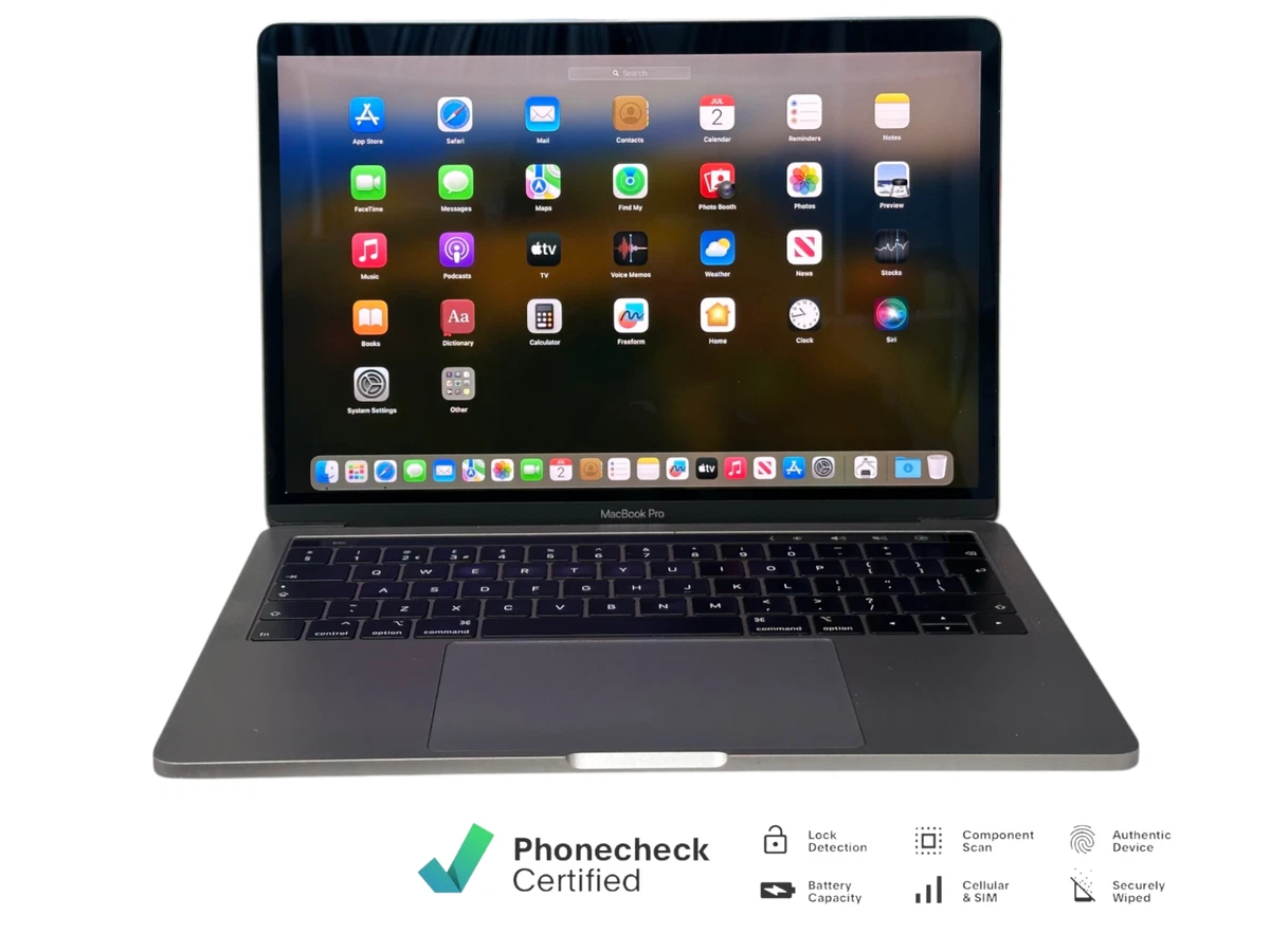Preços baixos em Notebooks Apple MacBook Pro de 16 GB de 2018 | eBay
