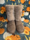 Makalu California  GIRLS BOOTS  Cozy Land Side Zip Winter SHOE • Size 4 M  4M — photo 4