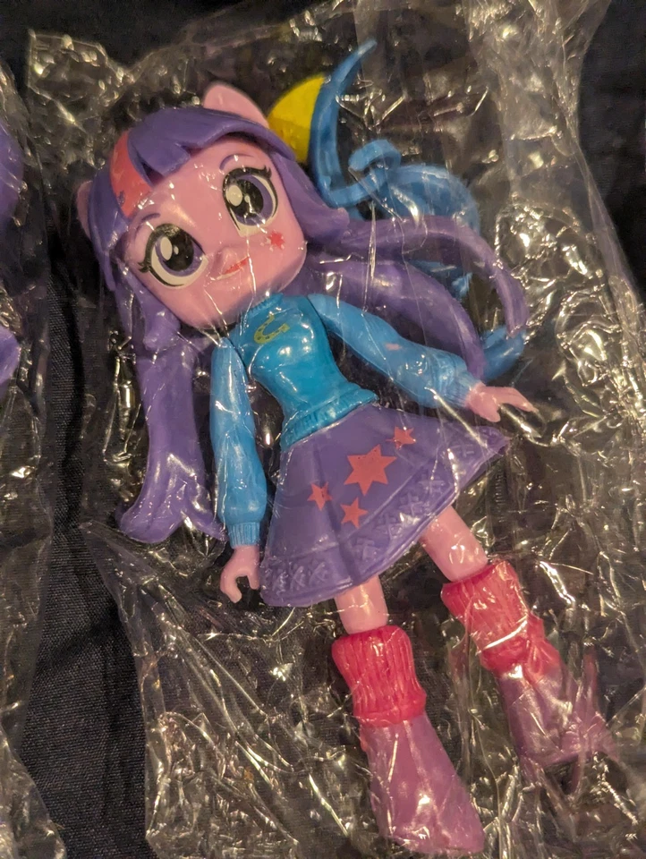 Hasbro My Little Pony Equestria Girls MLP Flash Sentry Rareza Crepúsculo Brillo Foto 4 de 4