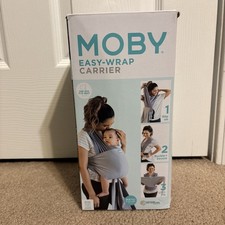 Moby Easy-Wrap Baby Carrier - Smoked Pearl