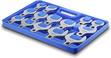 12 Drive Jumbo Crowfoot Wrench Set14-piece Metric Crows Foot Wrench Set 27 To