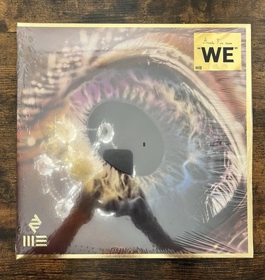Arcade Fire ~ We Vinyl LP (2022 Gold Foil with Poster SEALED)