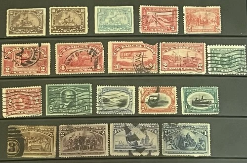 United States Stamp Lot Collection of US Stamp (19th-Early 20th Century)