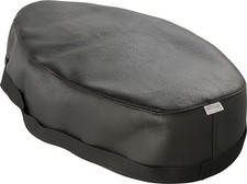 Yamaha SR500 48T ab'84- KEDO Sitzbankbezug schwarz glatt Seat Cover