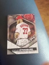 STEPHEN STRASBURG 2018 TOPPS INSTANT IMPACT #II-42 FREE SHIPPING 
