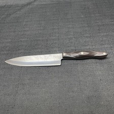 Cutco 1728 KJ Petite Chef Knife Made in USA Brown Handle