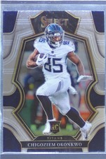 2022 Select Chigoziem Okonkwo RC #197 Titans