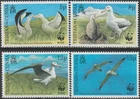 Tristan da Cunha WWF Wandering Albatross 1999 MNH-3,50 Euro