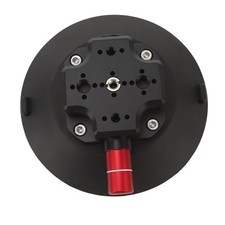 Suction Camera Car Mount 1/4in 3/8in Threads Quick Release Vacuum Suction Cup