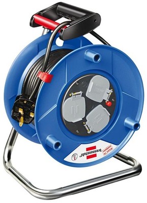 BRENNENSTUHL - 3-Way 240V 25m Cable Reel