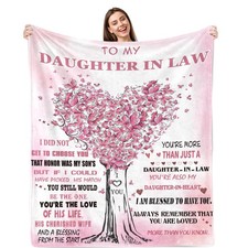 Daughter in Law Gifts from Mother in Law,Christmas Mothers Day Birthday Weddi...
