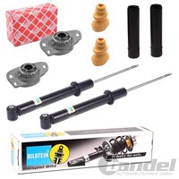 2X Bilstein B4 StossdÄMpfer + Febi Domlager Hinten FüR Audi A3 8P Limo Sportback