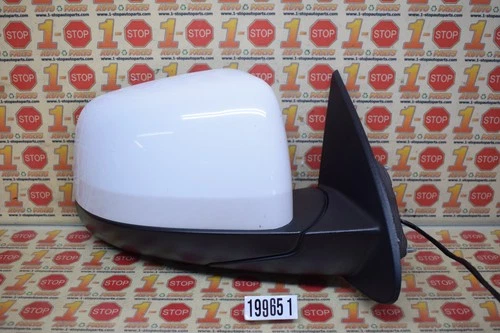 2011-2022 DODGE DURANGO PASSENGER RIGHT SIDE VIEW POWER HEATED DOOR MIRROR OEM
