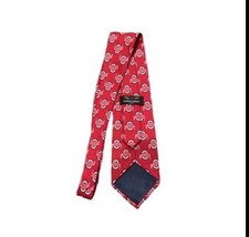 The Ohio State Buckeyes Tie With Repetitive OSU Logo College