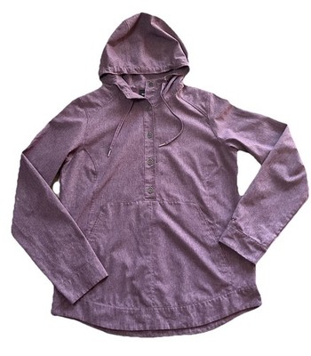 Marmot Women's Lorey Lightweight Hooded Top Jacket Vintage Purple Size Medium