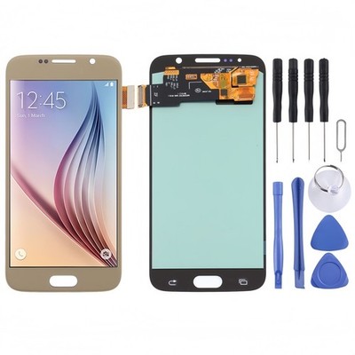 OLED LCD Screen suitable for Samsung Galaxy S6 with Digitizer Full Assembly