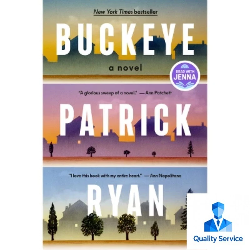 Buckeye: A Read with Jenna Pick - by Patrick Ryan (Hardcover)