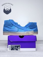 Size 7.5 - Nike SB Zoom Blazer Mid Premium Plus Teal Gum 2023 DV5468-300 Mens