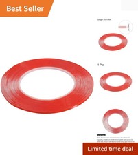 30m Waterproof Phone Repair Adhesive Tape - 1mm Double-Sided for LCD Fixing