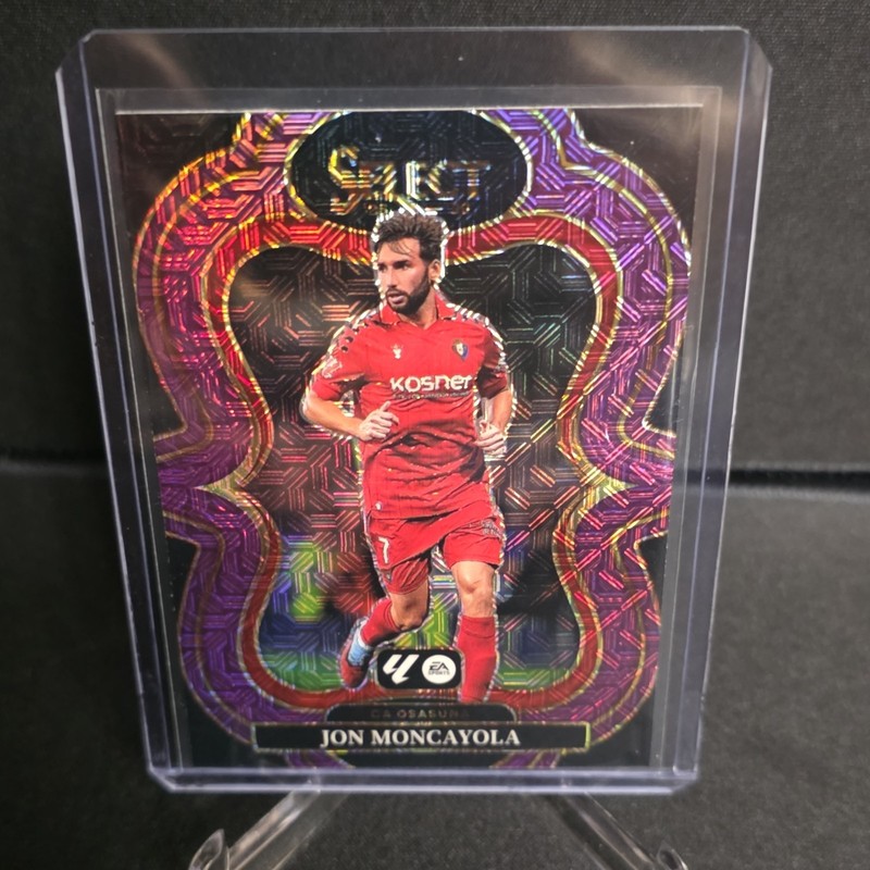 Panini Select LaLiga 2025-26 Jon Moncayola Prizm #160 CA Osasuna Card
