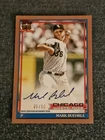 2026 Topps Series 1 Mark Buehrle Red Foil (RAW)
