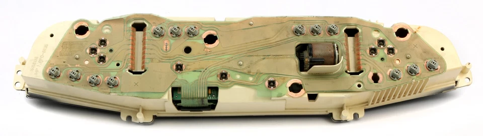 1993 Buick Skylark Single OEM Instrument Dash Cluster Speedometer 16157644 - Image 4 of 4