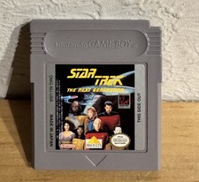 Star Trek: The Next Generation  - Nintendo GAME BOY
