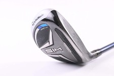 Taylormade SIM Max #4 Hybrid / 22 Degree / Stiff Flex Fujikura Ventus Blue 7