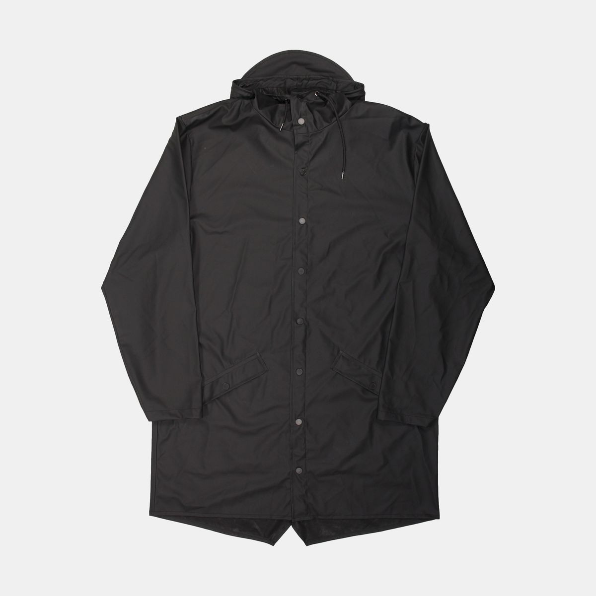 Rains Jacket / Size XS / Mens / Black / Polyester
