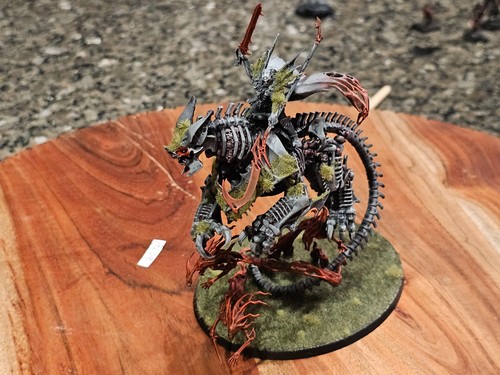 Warhammer Fantasy AOS Soulblight Gravelords Mannfred, Mortarch of Night Painted - Picture 3 of 23