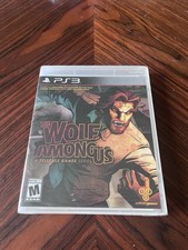 SEALED The Wolf Among Us  (Sony PlayStation 3, 2014) PS3 New