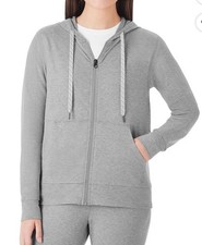 Member's Mark Women's Stretch Favorite Soft Jacket Gray Medium Free Shipping 