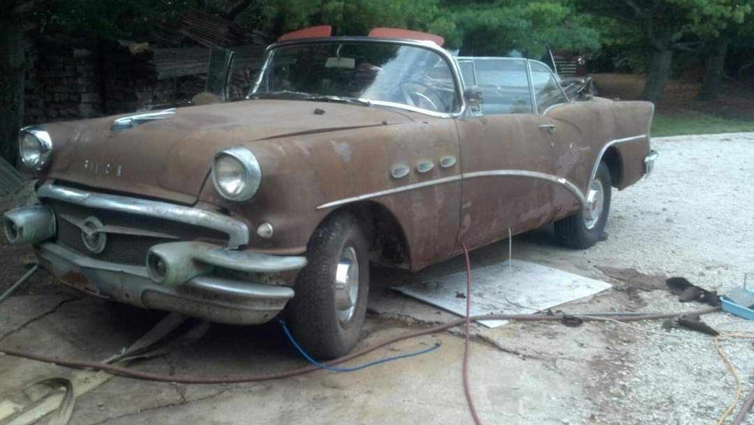 1956 Buick special convertible