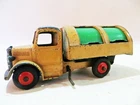 DINKY 25v/252 'BEDFORD REFUSE LORRY/WAGON/TRUCK' VINTAGE. COMPLETE. ORIGINAL.