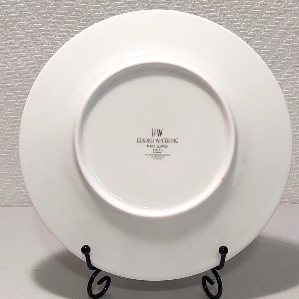 Winterling Marktleuthen Porzellan Teegedeck 3teil. Blaue Blüte Vergissmeinnicht - Bild 4 von 4