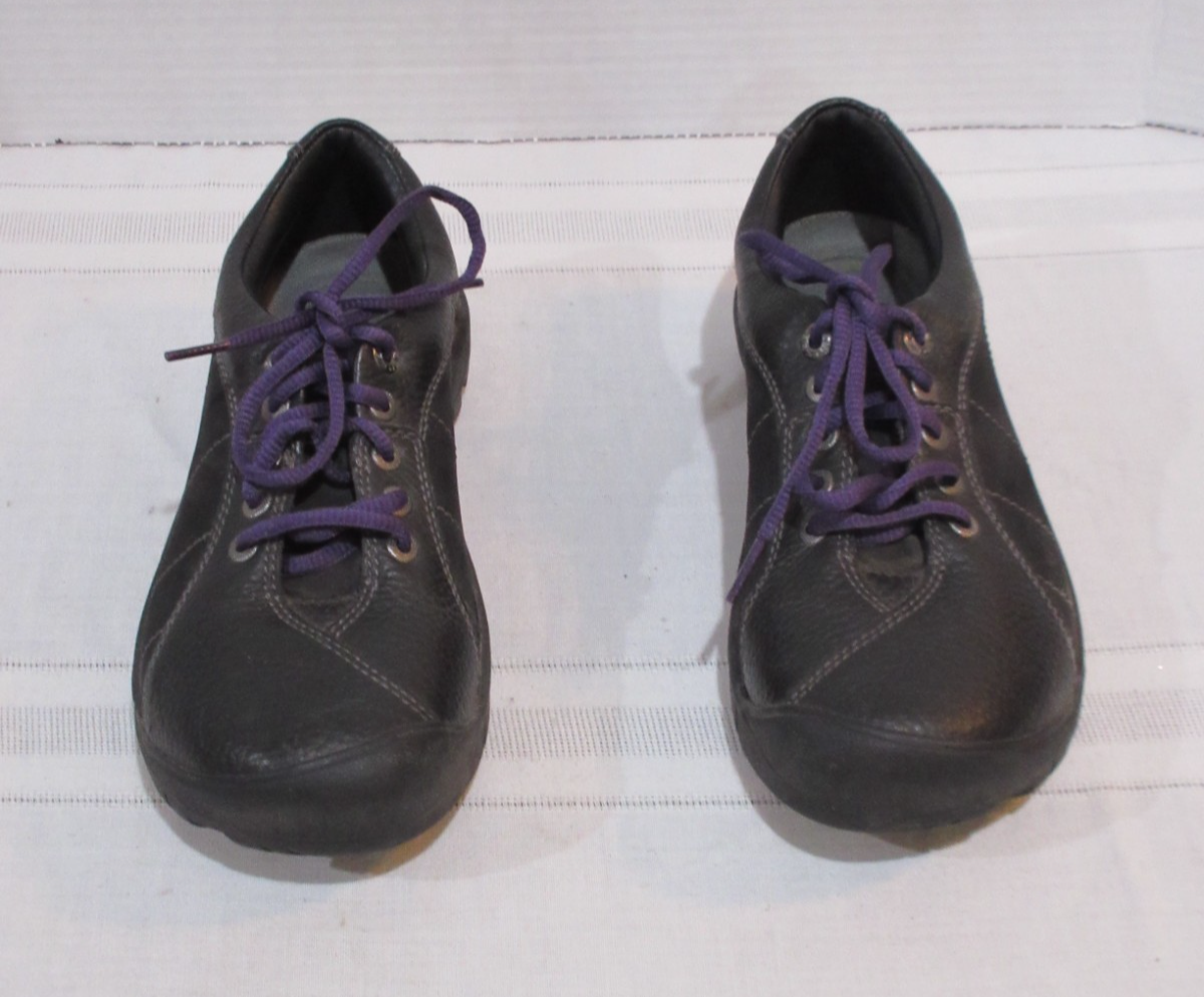 Scarpe stringate Keen Presidio donna US 7 5 EU38 nere prezzo al pubblico consigliato 150 00